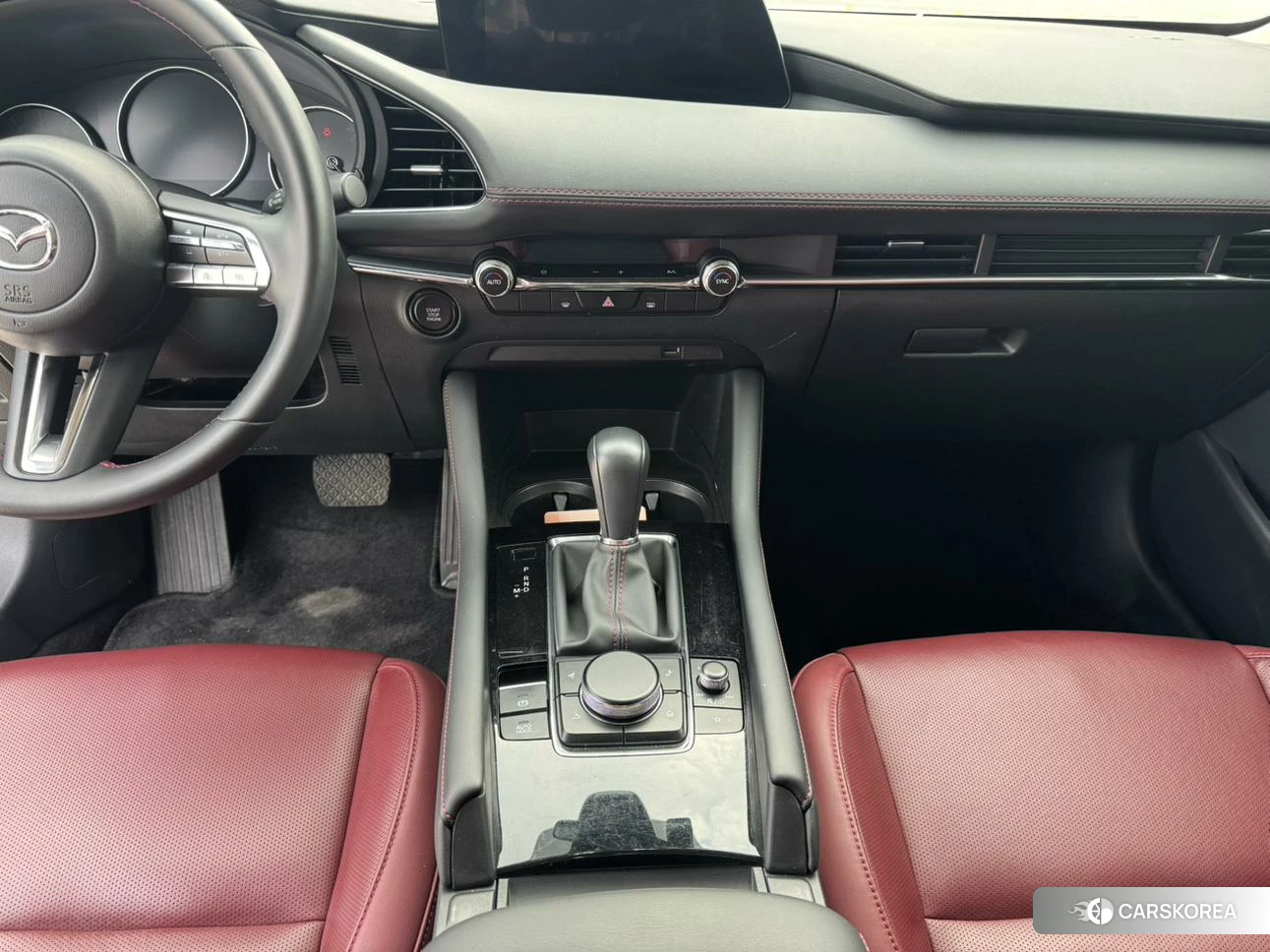 Mazda 3 Angkesaila 2023 Черный из Китая, фото 6
