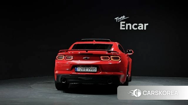 Chevrolet (GM Daewoo) The New Camaro id 4610214 из Кореи 14