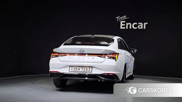 Hyundai Avante (CN7) id 3635713 из Кореи 14