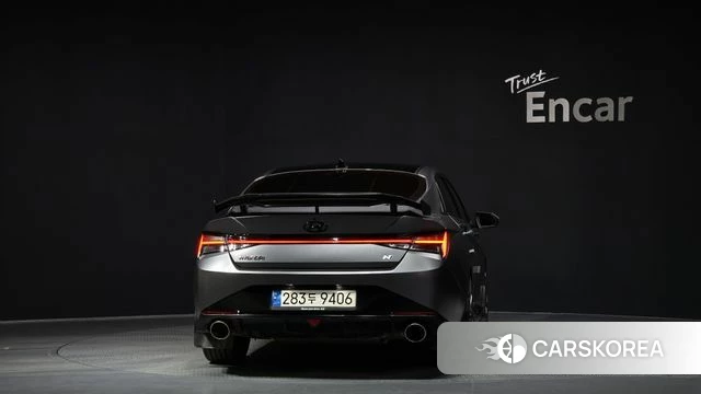 Hyundai Avante (CN7) id 3892432 из Кореи 14