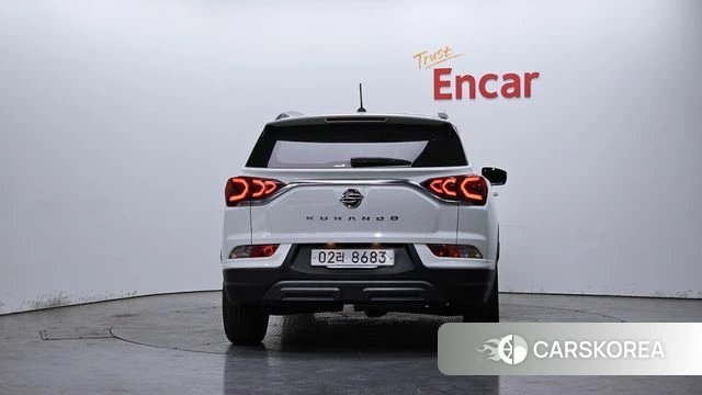 Ssangyong Beautiful Korando id 4294675 из Кореи 14