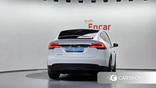 Tesla Model X id 4847937 из Кореи 29