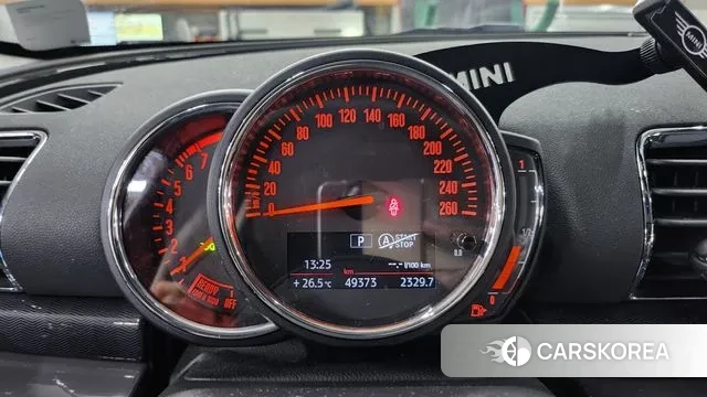 Mini Cooper Clubman 2018 Синий из Кореи, фото 4