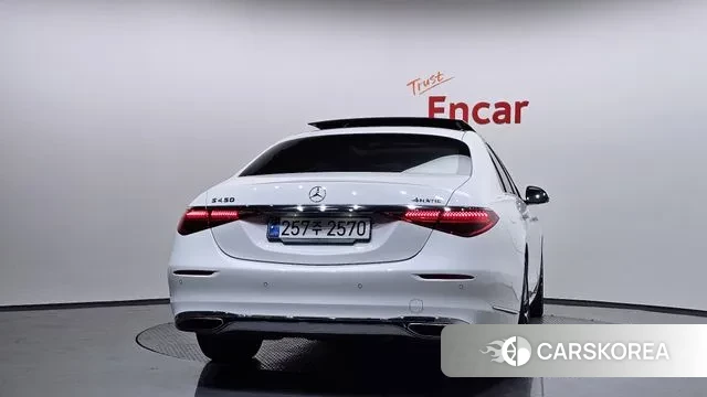 Mercedes-Benz S-Class W223 id 3388457 из Кореи 14