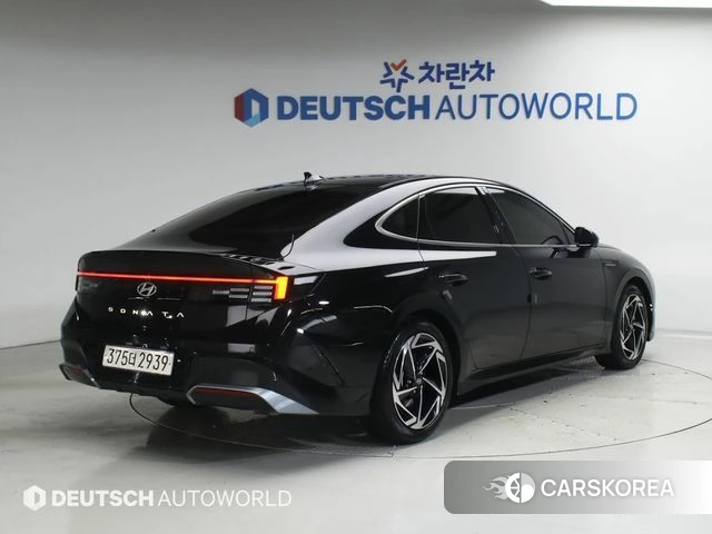 Hyundai Sonata D Edge Hybrid (DN8) id 4640617 из Кореи 14