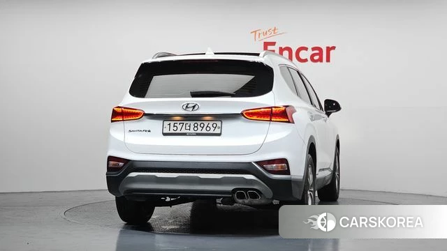 Hyundai Santa Fe TM id 3893667 из Кореи 14