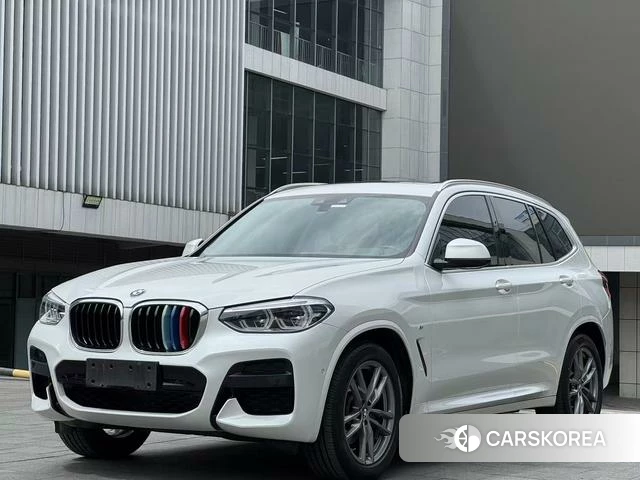 BMW X3 2021 Белый из Китая, фото 4