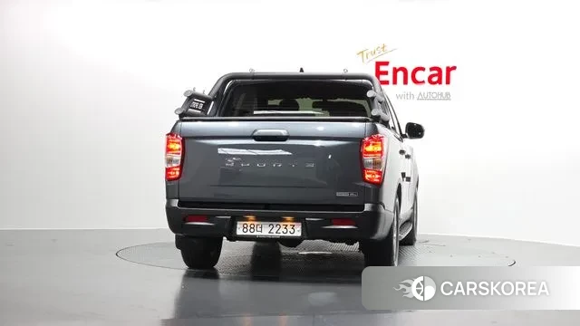 Ssangyong Rexton Sports id 3494222 из Кореи 14