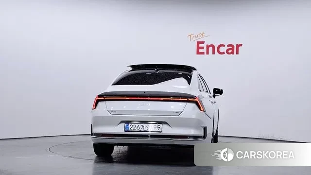 Kia The New K8 Hybrid id 3236464 из Кореи 14