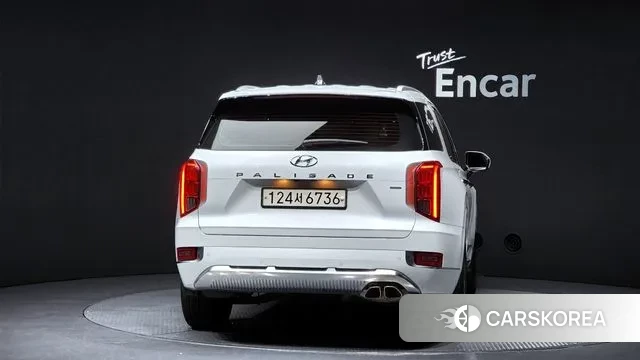 Hyundai Palisade id 3296875 из Кореи 14