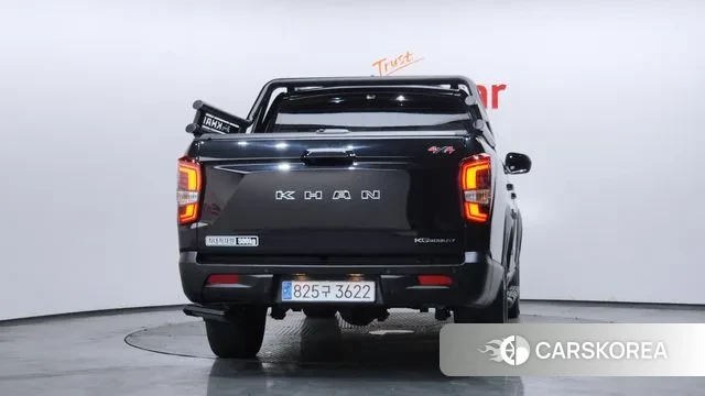 Ssangyong The New Rexton Sports Cannes id 3726076 из Кореи 14