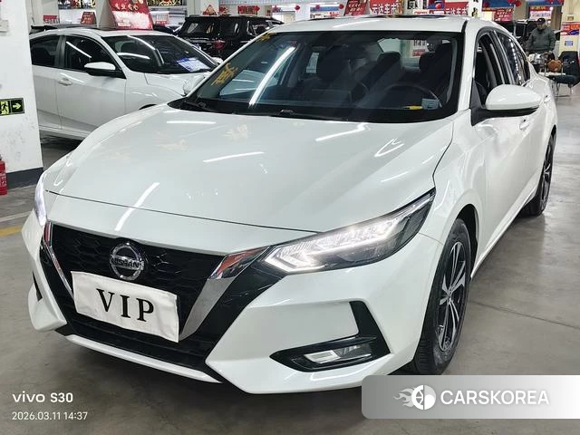 Nissan Xuan Yi 2021 Белый из Китая, фото 4
