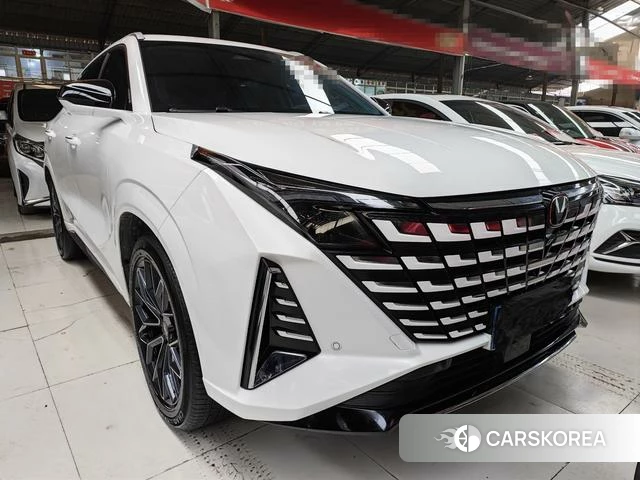 Chang'an UNI-Z 2024 Белый из Китая, фото 4
