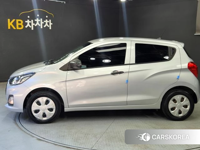 Chevrolet (GM Daewoo) The New Spark 2021 Серебряный из Кореи, фото 6