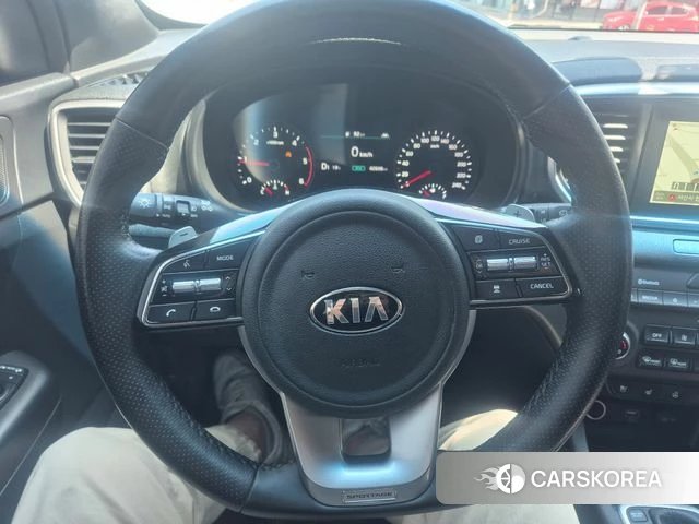 Kia Sportage The Bold 2021 Белый из Кореи, фото 4