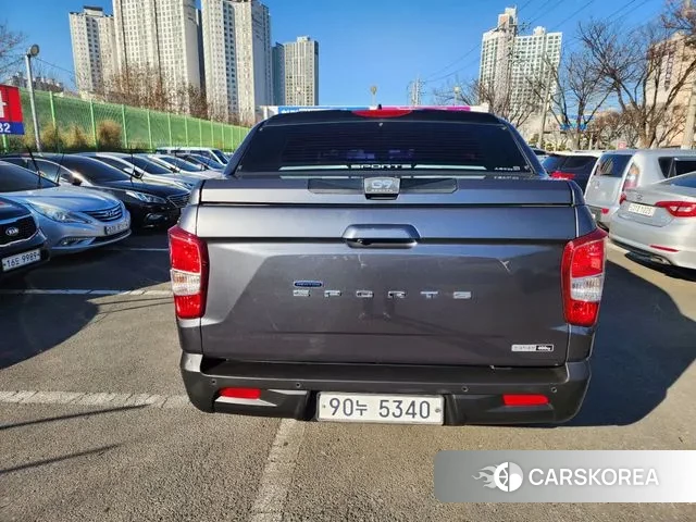 Ssangyong Rexton Sports id 3543764 из Кореи 11