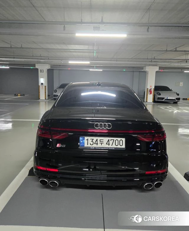 Audi S8 (D5) id 4593613 из Кореи 8