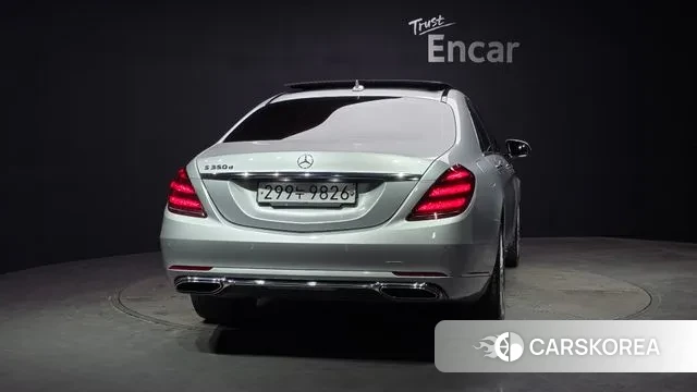 Mercedes-Benz S-Class W222 id 3557390 из Кореи 14