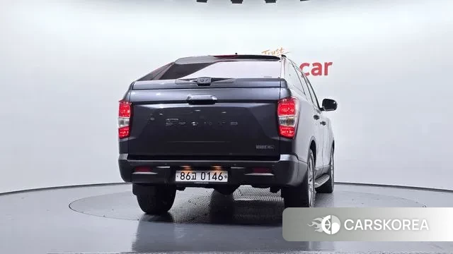 Ssangyong Rexton Sports id 3708776 из Кореи 14