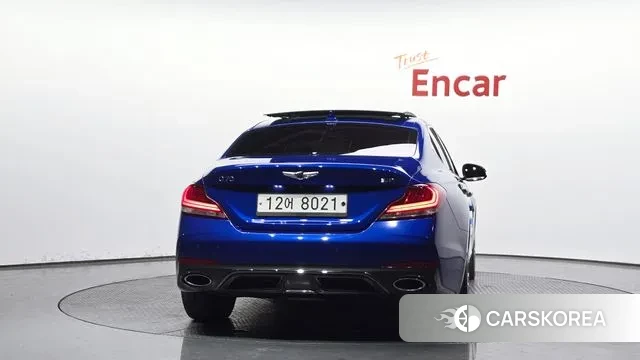 Genesis G70 id 3627115 из Кореи 14