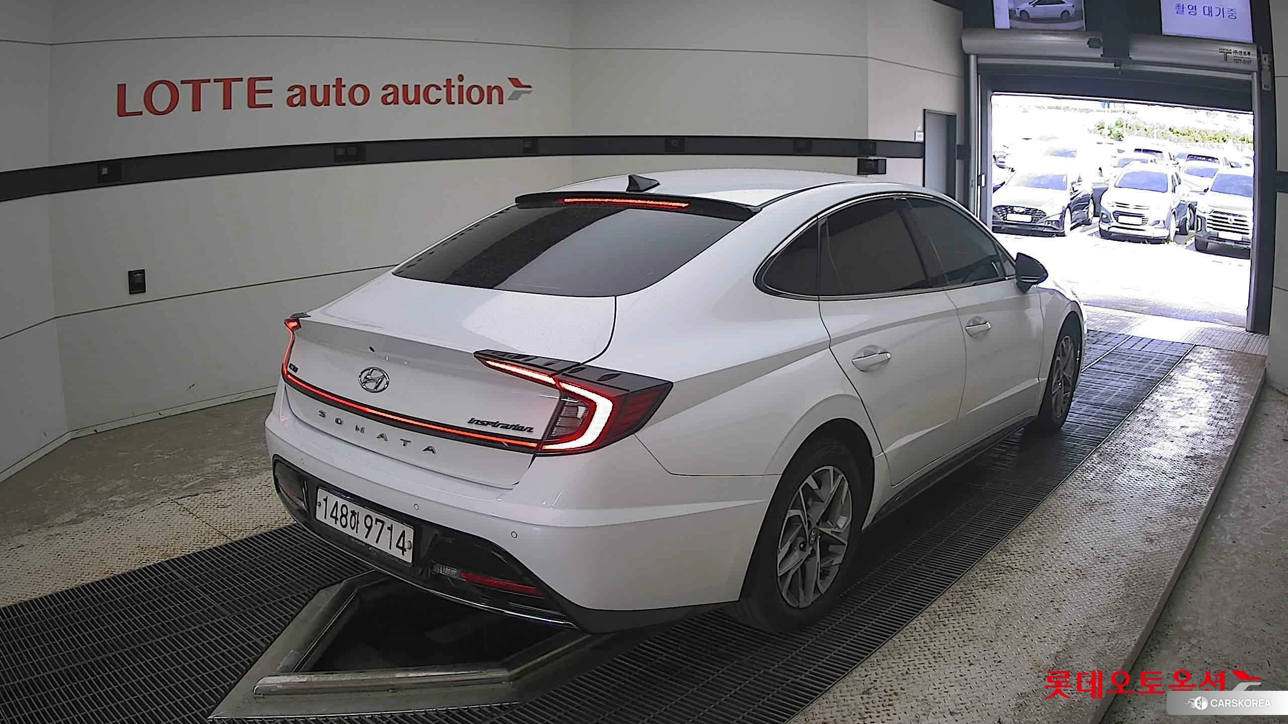 Hyundai Sonata id 4504384 из Кореи 31