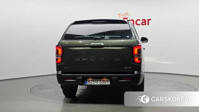 Ssangyong The New Rexton Sport id 4267109 из Кореи 14