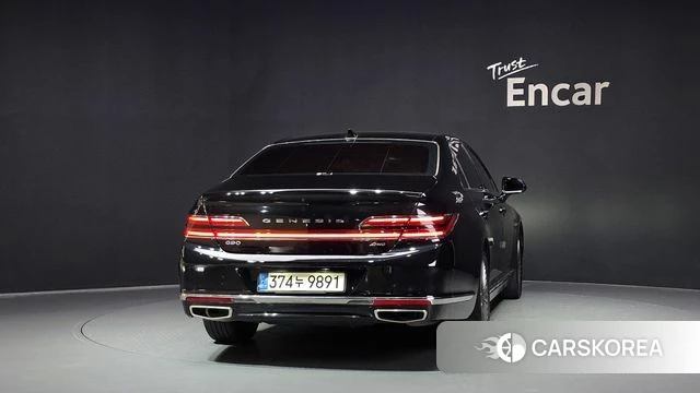 Genesis G90 id 4651695 из Кореи 14