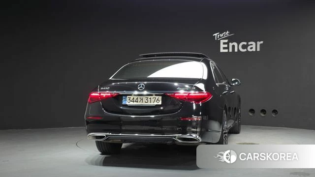 Mercedes-Benz S-Class W223 id 4631751 из Кореи 14