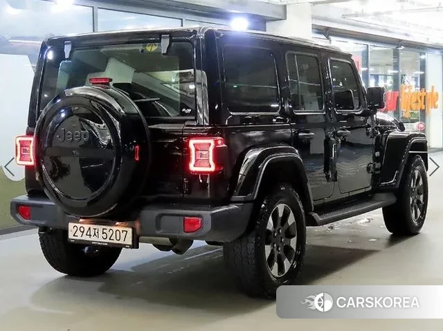 Jeep Wrangler (JL) id 3225722 из Кореи 14