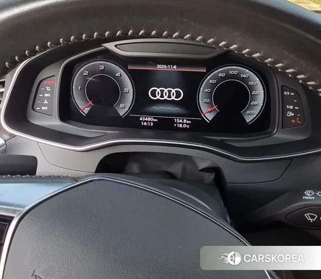 Audi A7 (4K) 2021 Черный из Кореи, фото 4