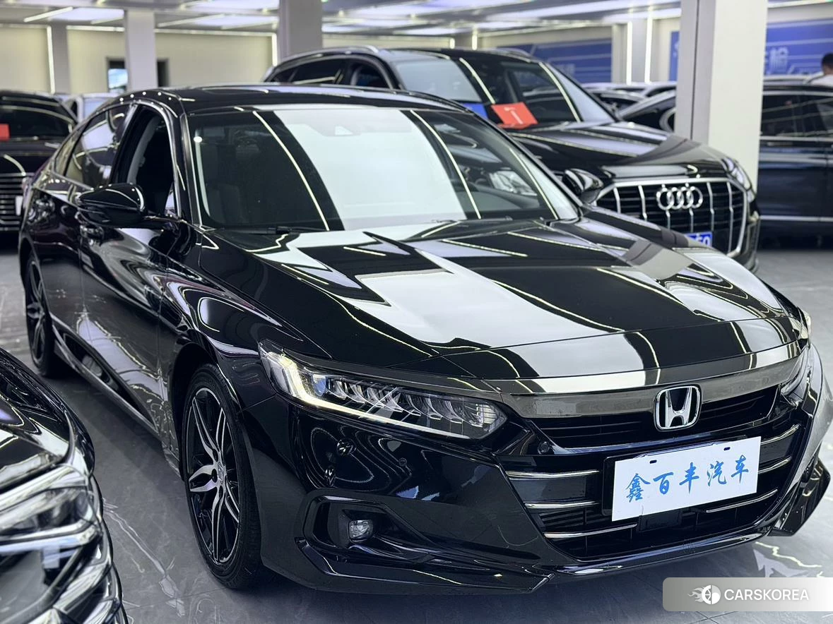 Honda Accord 2021 Черный из Китая, фото 6