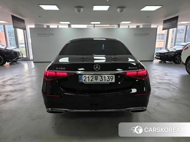 Mercedes-Benz S-Class W223 id 4725454 из Кореи 12
