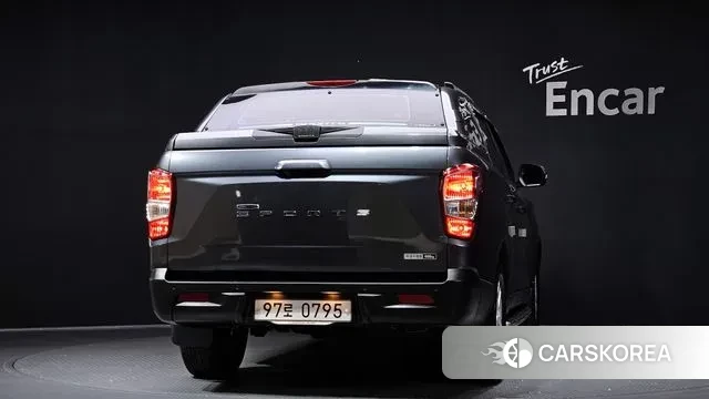 Ssangyong Rexton Sports id 3000525 из Кореи 14