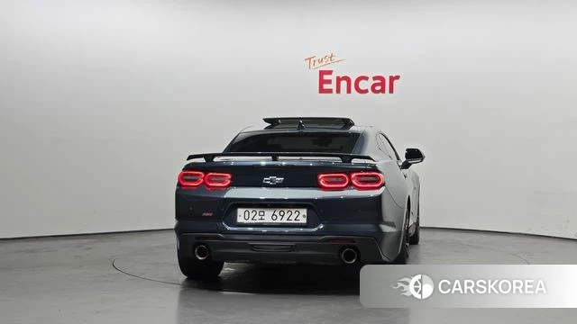 Chevrolet (GM Daewoo) The New Camaro id 4232696 из Кореи 14