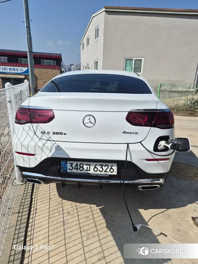 Mercedes-Benz GLC-Class X253 2021 Белый из Кореи, фото 4