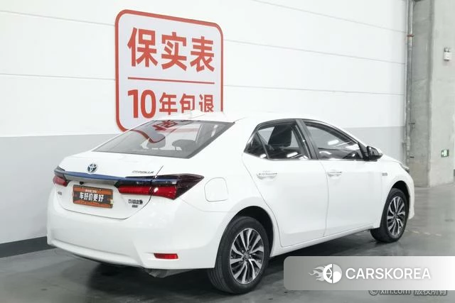 Toyota Corolla dual engine E+ id 4276506 из Китая 18