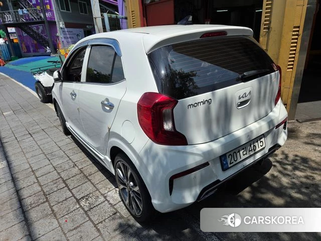 Kia Morning Urban (JA) 2022 Белый из Кореи, фото 4
