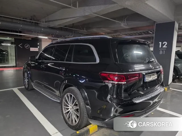 Mercedes-Benz GLS - Class X167 2021 Черный из Кореи, фото 4