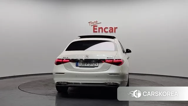 Mercedes-Benz S-Class W223 id 3685800 из Кореи 14