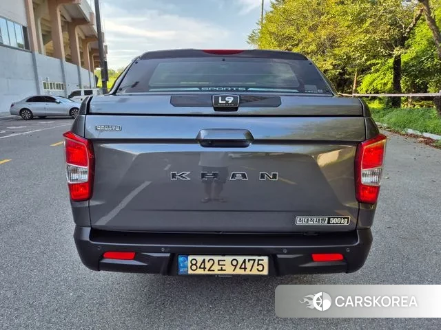 Ssangyong Rexton Sports Cannes id 3362500 из Кореи 14