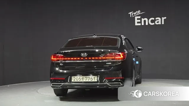 Kia K7 Premier Hybrid id 3054796 из Кореи 14