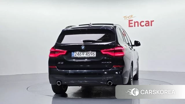 BMW X3 (G01) id 4619469 из Кореи 28