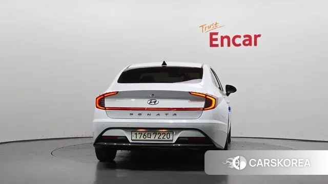 Hyundai Sonata (DN8) id 3383620 из Кореи 14