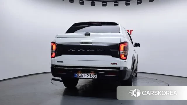 Ssangyong The New Rexton Sports Cannes id 3690581 из Кореи 14