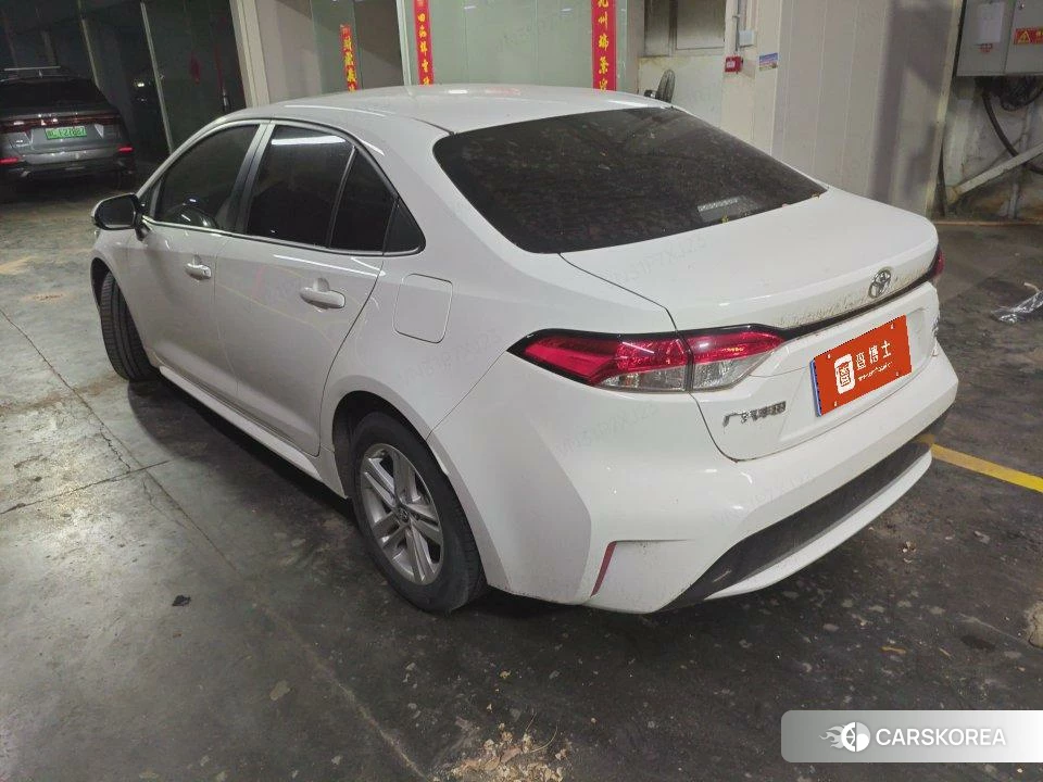 Toyota Lei Ling 2020 Белый из Китая, фото 4