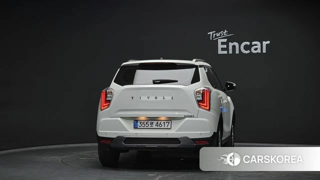 Ssangyong The New Tivoli id 3831742 из Кореи 14