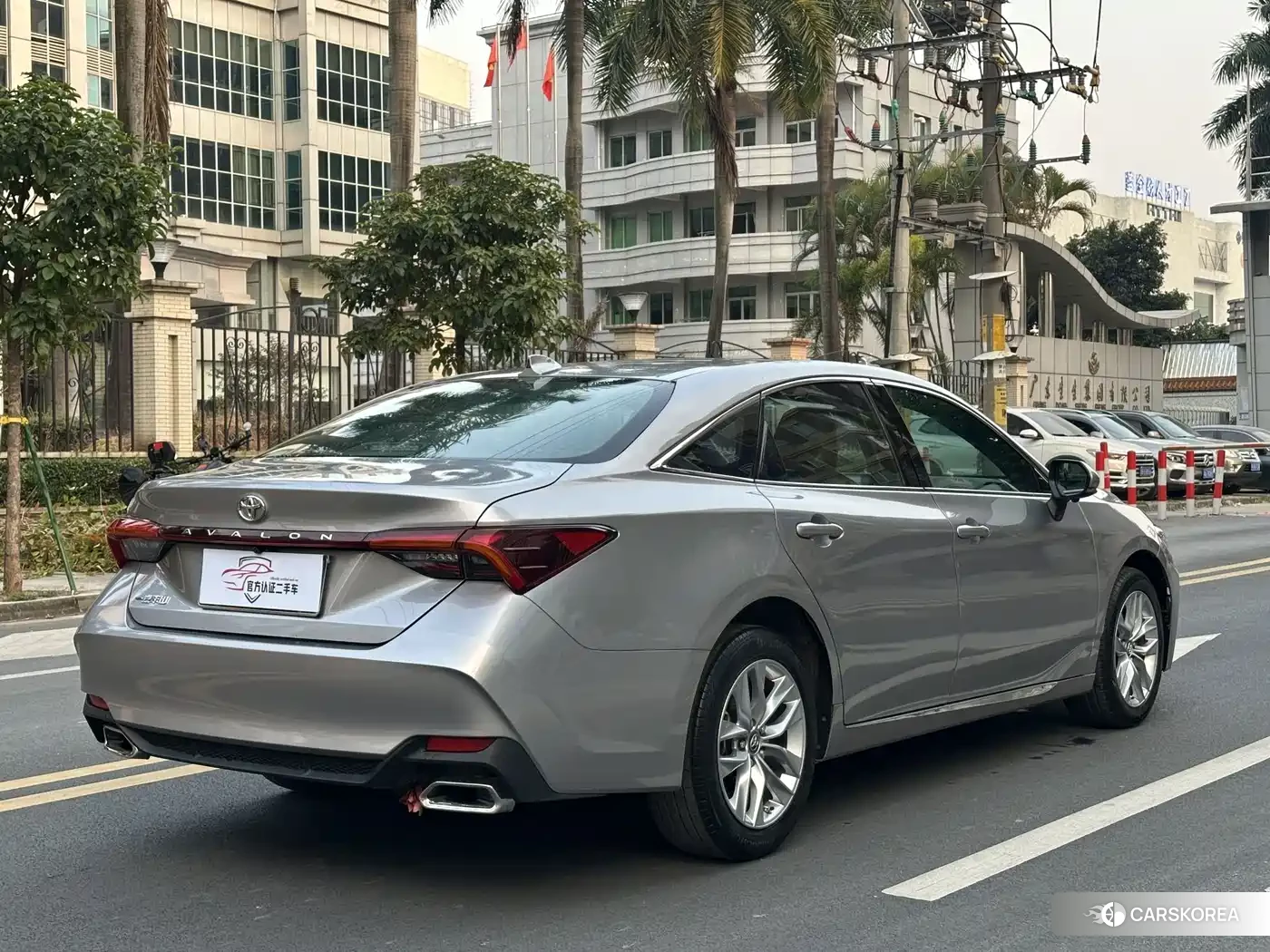 Toyota Avalon id 4607226 из Китая 8