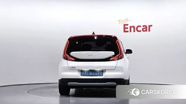 Kia Soul Booster EV id 2995403 из Кореи 14