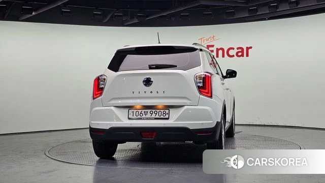 Ssangyong Berry New Tivoli id 4495938 из Кореи 24