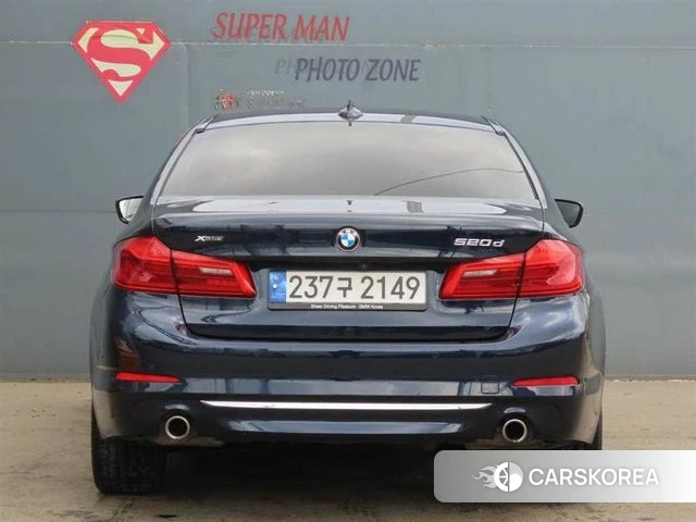 BMW 5 Series (G30) id 3924502 из Кореи 14